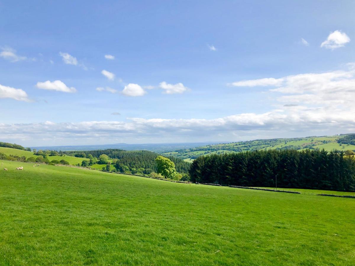فيلا Pant Dafydd Goch Llansantffraid Llansantffraid Glyn Ceiriog المظهر الخارجي الصورة